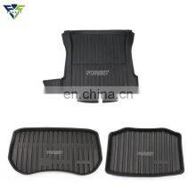 Front&Rear Trunk Mats Waterproof Carpets For Tesla Model 3 3D TPE Frunk Floor Car Accessories thumbnail-2