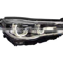 High Quality Aftermarket Full LED Laser Headlamp Headlight for BMW 7 Series G12 Head Lamp Head Light 2016-2019 thumbnail-1