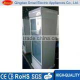 280L Commercial Glass Door Soft Drink Refrigerator Showcase Refrigerator thumbnail-1