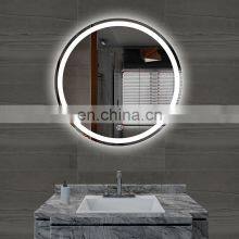 27.5 Inch Luxurious Bathroom Led Mirror Smart Mirror Round Smart Led Mirror Bathroom thumbnail-3