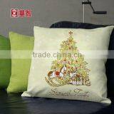 Digital Printed Cushion Cover, Christmas Decoration Cushion, Cushion Cover Replacement thumbnail-1