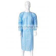 Isolation Hospital Medical Patient Disposable Surgical Gown