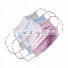 High Breathable 3 Ply Mouth Cover Disposable Face Mask With Ear Loop