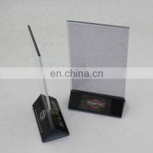 Acrylic Sign Holder Table Card Display Menu thumbnail-4