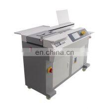 BM600SP Good Appearance Office 7-Inch Industrial-Grade Touch Screen Perfect Binder Book Binding Machine thumbnail-2