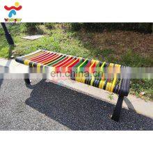 Wandeplay Outdoor Playground Leisure Chair Equipment Bench for Park