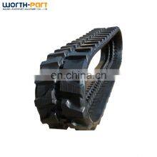 KX035.3/KX101.3/U30.3/U35.3 Miniexcavator Rubber Track, Rubber Chain 300X53X84 thumbnail-2
