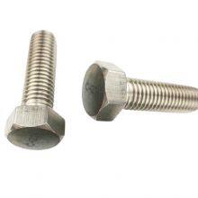 Custom C276 Hastelloy Hex Head Bolt Corrosion Resistant Natural Finish Non Standard thumbnail-2