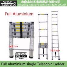 Full Aluminum Single Telecopic Ladder