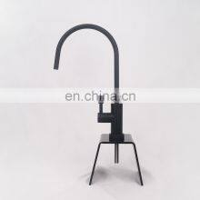 America Type Lead-free Faucet Single Inlet Faucet Modern Matte Black Drinking Water Faucet thumbnail-2