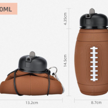 Foldable Silicone Water Cup（Wechat:13510231336） thumbnail-3