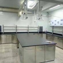 Stainless Steel Lab Furniture Central Laboratory Table Factory Direct Selling Island Bench 3000x1500x850mm thumbnail-2