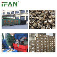 IFAN 30 Years Brass Plumbing Fittings Manufacture Experience Dimension 1/2 - 1 Inch Brass Pipe Fitting thumbnail-5