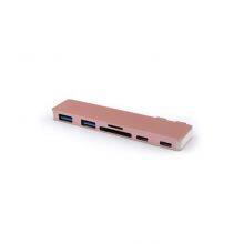 Laptop Partner 5Gbps Rate Dual USB-C Docks With Card Reader