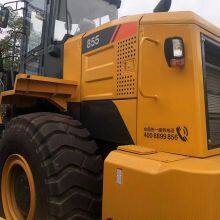 Large Quantities of Used Liugong 855 Loaders for Sale thumbnail-4