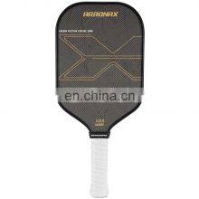 2024 ARRONAX New Model Edgeless Titanium Carbon Fiber Fabric USAPA Approved Pickleball PaddleThermoformed thumbnail-1