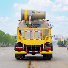 SINOTRUCK HOWO New 6x4 371HP Water Spray Bowser Tanker Sprinkler Tank Truck Watering Cart thumbnail-2