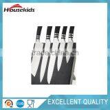 5pieces Stainless Steel Knife Sets With Magnetic Wooden Block thumbnail-3