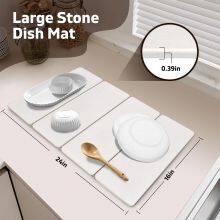 Sheenyoo 4-Fold Large Foldable Diatomite Stone Mat thumbnail-4