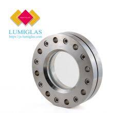 Ultra-High Vacuum Polished SS304 CF Sight Glass With Flange