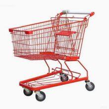 High Quality American Style Metal Supermarket Shopping Trolley for Hypmarket thumbnail-2