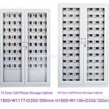 Industrial Mobile Phone Storage Locker With Fireproof Design - Commercial Charging Station for Manufacturing Plants thumbnail-5