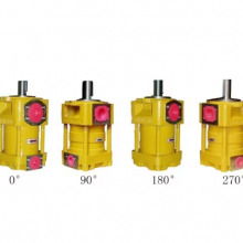 NT4-G40/50/63F Hydraulische Zahnradölpumpe NT4-D40/50/63F Innenzahnradpumpe NT4-C80/100/125F Biegemaschinenpumpe thumbnail-6