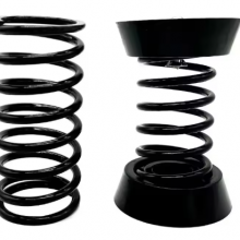 Alloy Spiral Spring Gymnastics Board Compression Field Equipment for Judo & Tricking Gymnastics Industrial Usage thumbnail-1