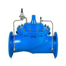 Swing Check DN70 Hydraulic Control Valve for Waterworks thumbnail-1