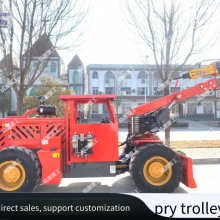 Supply 6-meter Scaling Machine With Mine Safety Certificate, Customizable by Qiyuan Heavy Industry (xmpyt), Mine Hazard Elimination Machine thumbnail-3