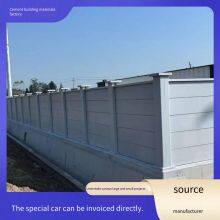 Fair - Faced Concrete Fence Panels, Precast Cement Power Enclosures, Prefabricated Photovoltaic Power Station Fences, and Power Isolation Walls thumbnail-2