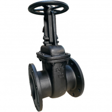 Russian Standard GOST Cast Steel Cast Iron Gate Valve thumbnail-6