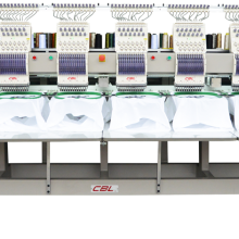 CBL Multi-Head Latest Automatic Computer Cap Computerized Embroidery Machine thumbnail-1