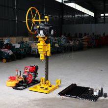Internal Combustion Environmental Protection Geological Core Drilling Rig, Soil Sample Collector, Surface Impact Drill, Portable Soil Sampling Drill thumbnail-5