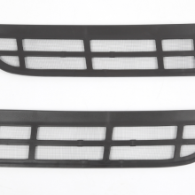 25 Model Y Juniper Frunk Air Inlet Mesh Cover, 2 Pcs Style. thumbnail-3