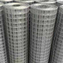 Galvanized Welded Wire Mesh Rolls 0.5mm-14mm Gauge With 1/4