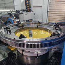 Carbon Steel External Gear Slewing Bearing for Excavator Swing Systems thumbnail-3
