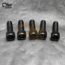 M16 Innensechskantsplinebolzen mit 2,0 Steigung und 65 mm Länge aus hochfestem Legierungsstahl für die Kupplungsspline-Nabe eines Baggers thumbnail-4