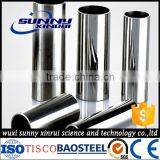 China Supplier Bright Finish 304 Pipe Stainless Steel Most Popular Supplier's Choice thumbnail-3