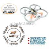 Mini Drone HCW553 2.4G 4ch 4 AXIS 3D RFT RC QUADCOPTER Drone thumbnail-4