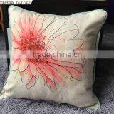 Hand Work Cushion Covers Car Seat Insert Pillow Home Decor Printed Cushion thumbnail-2