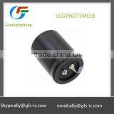 400V Electrolytic Capacitor LGU2W271MELB thumbnail-1