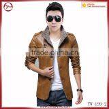 2016 Fashion Winter pu Leather Mens Jacket thumbnail-4