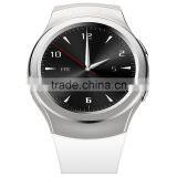 NO.1 G3 Bluetooth Smart Watch Phone Full Round Circle Wrist Smartwatch MTK2502 SIM TF Card Fitness Tracker for IOS Android Phone thumbnail-2