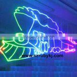 Diy Disco Club Bar Party RGB Color Animation Beam Stage Lighting Laser thumbnail-6