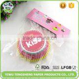 Beautiful Paper Cup Cake Molds,kiss Muffin Baking Cup,tulip Cupcake thumbnail-1