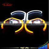 Xenon Headlight Switchback LED Angel Eyes Halo Rings Kit For BMW E90 E92 E93 M3 F30 thumbnail-3