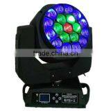 Big Eyes Bee Eye Moving Head Light RGBW 4in1 Zoom Beam Effect Led Lighting Stage New 19pcs 15watt thumbnail-1