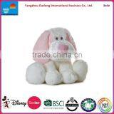 PLUSH TOY PUG-DOG,PUG-DOG TOY,WHITE SITTING PUG-DOG thumbnail-1