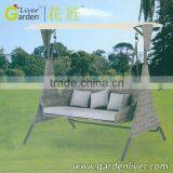 Outdoor Hanging Relax Garden Swing Chair Cover thumbnail-1